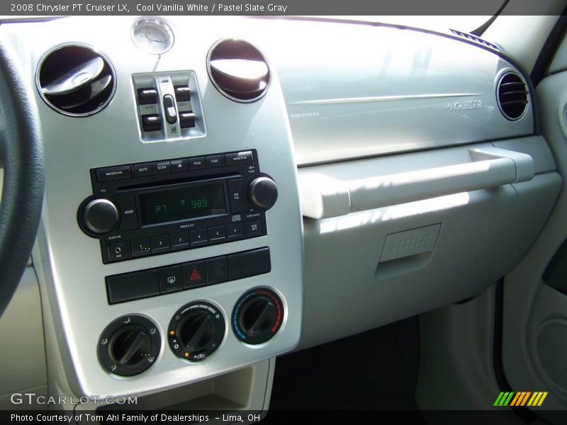 Cool Vanilla White / Pastel Slate Gray 2008 Chrysler PT Cruiser LX