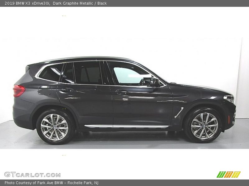 Dark Graphite Metallic / Black 2019 BMW X3 xDrive30i