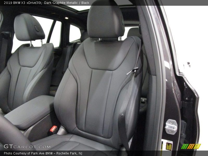 Dark Graphite Metallic / Black 2019 BMW X3 xDrive30i