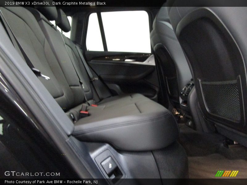 Dark Graphite Metallic / Black 2019 BMW X3 xDrive30i