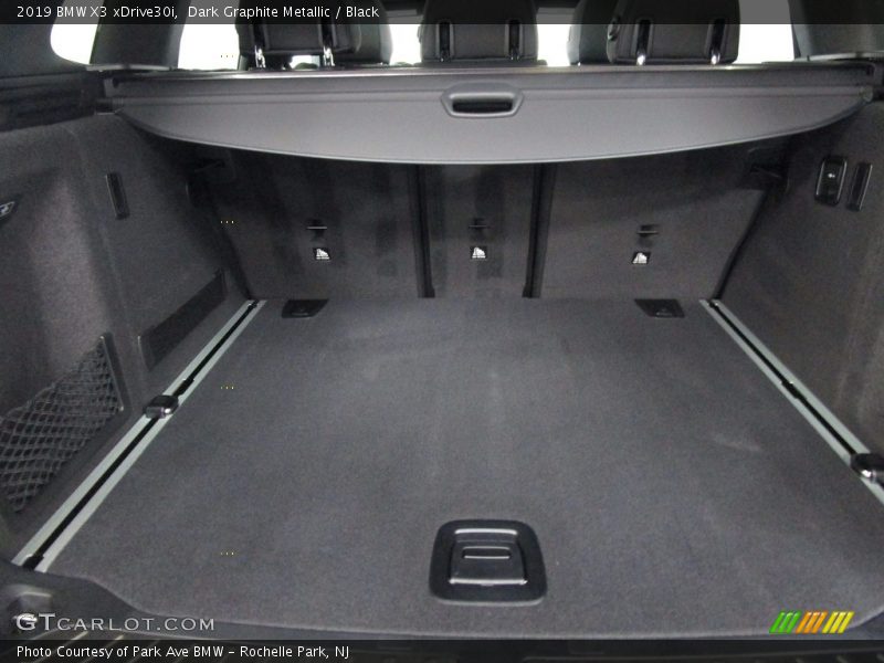 Dark Graphite Metallic / Black 2019 BMW X3 xDrive30i