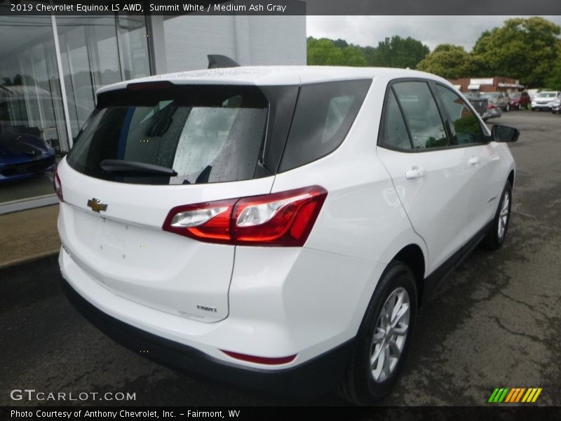 Summit White / Medium Ash Gray 2019 Chevrolet Equinox LS AWD