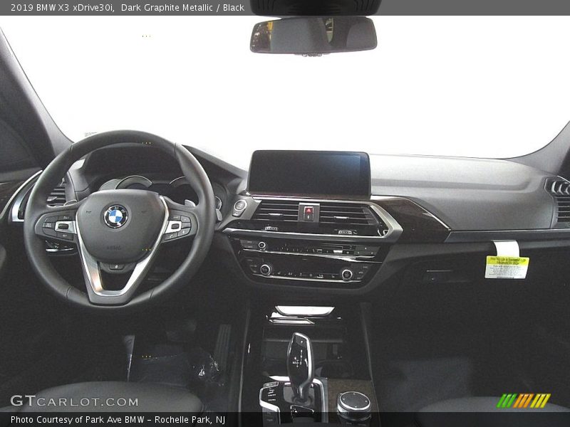 Dark Graphite Metallic / Black 2019 BMW X3 xDrive30i