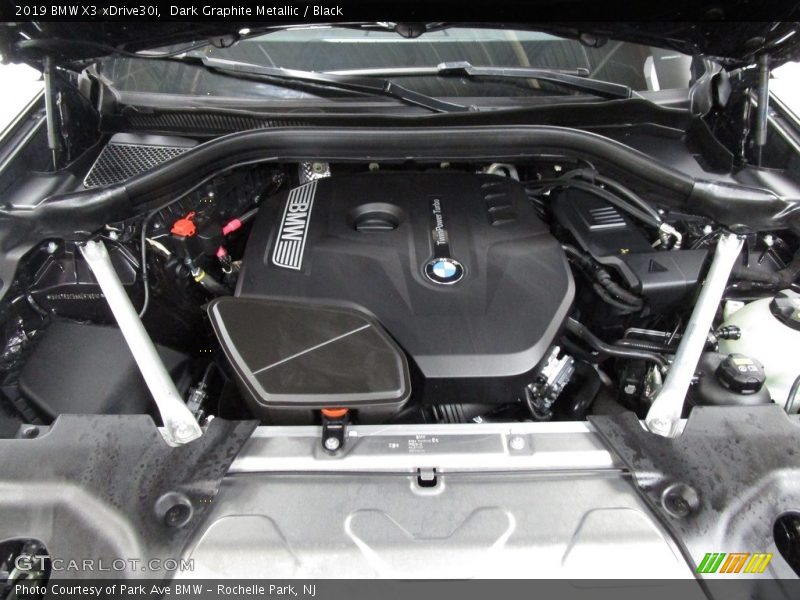 Dark Graphite Metallic / Black 2019 BMW X3 xDrive30i