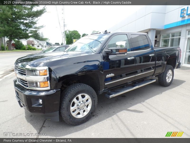 Black / High Country Saddle 2015 Chevrolet Silverado 3500HD High Country Crew Cab 4x4