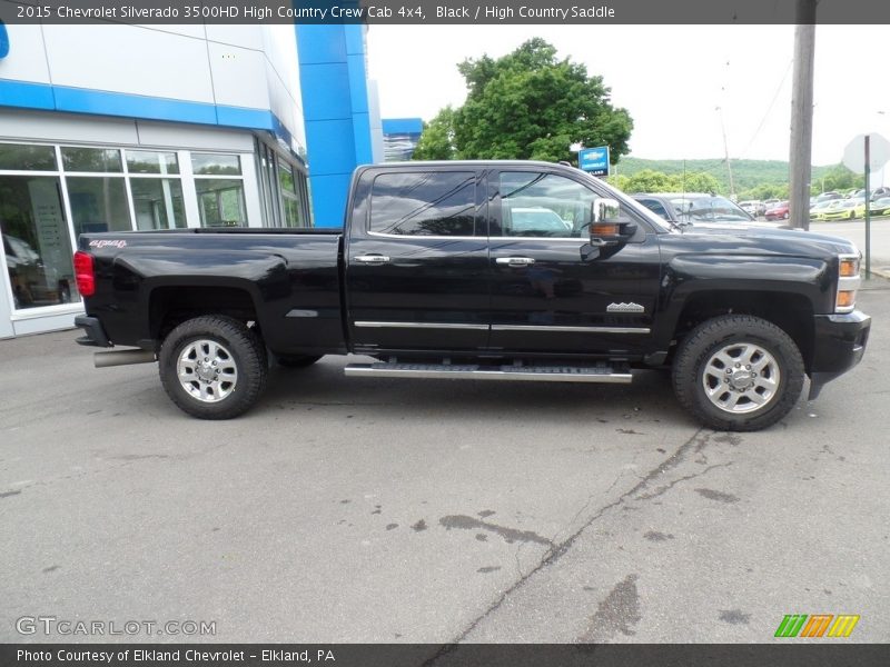 Black / High Country Saddle 2015 Chevrolet Silverado 3500HD High Country Crew Cab 4x4
