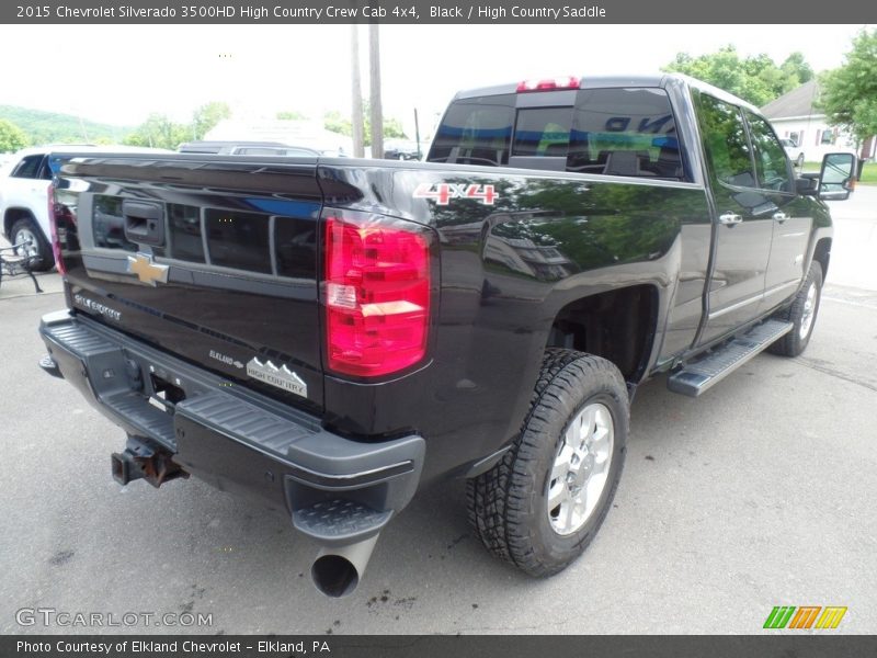 Black / High Country Saddle 2015 Chevrolet Silverado 3500HD High Country Crew Cab 4x4