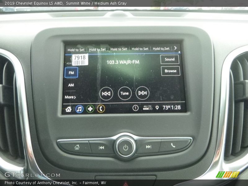 Summit White / Medium Ash Gray 2019 Chevrolet Equinox LS AWD