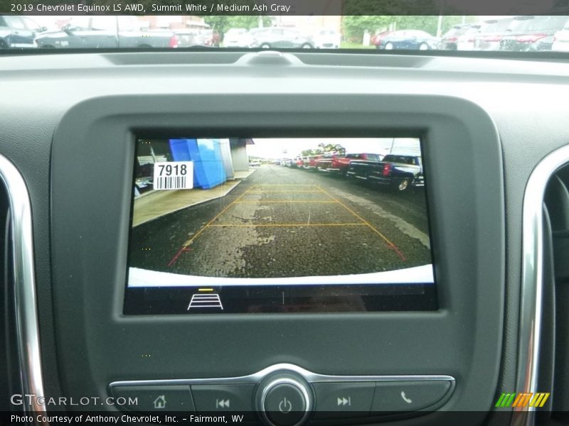 Summit White / Medium Ash Gray 2019 Chevrolet Equinox LS AWD