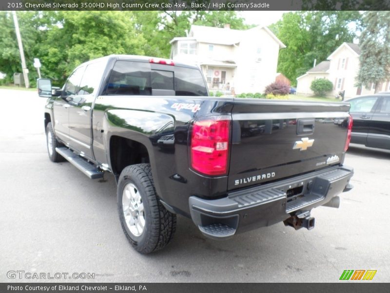 Black / High Country Saddle 2015 Chevrolet Silverado 3500HD High Country Crew Cab 4x4
