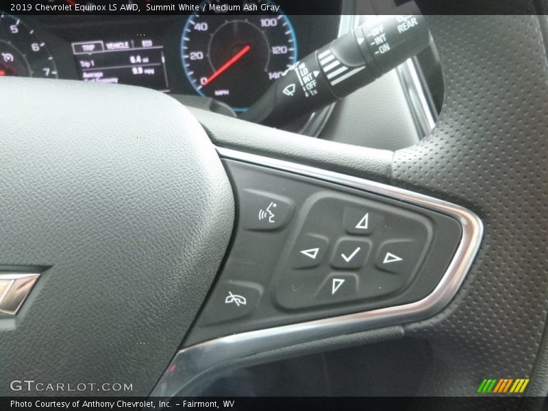 Summit White / Medium Ash Gray 2019 Chevrolet Equinox LS AWD