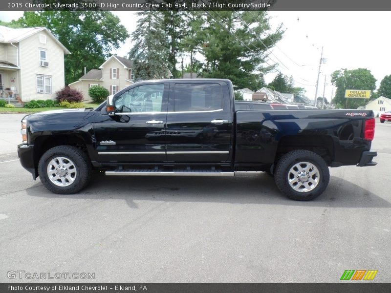 Black / High Country Saddle 2015 Chevrolet Silverado 3500HD High Country Crew Cab 4x4