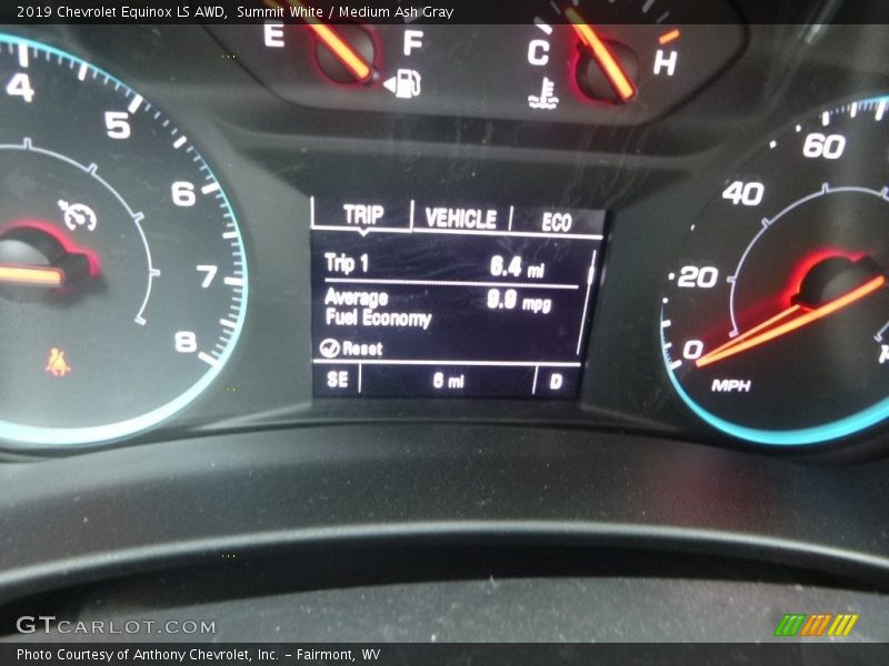 Summit White / Medium Ash Gray 2019 Chevrolet Equinox LS AWD