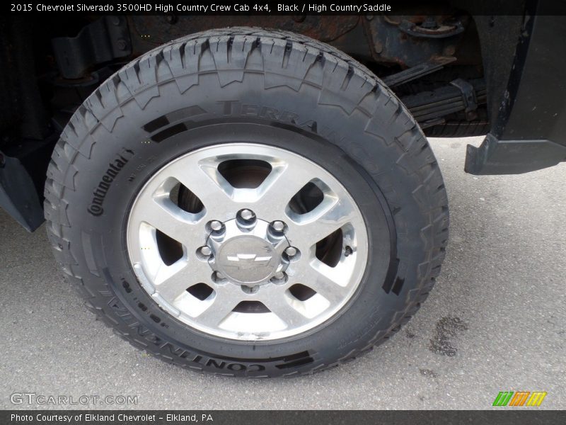 Black / High Country Saddle 2015 Chevrolet Silverado 3500HD High Country Crew Cab 4x4