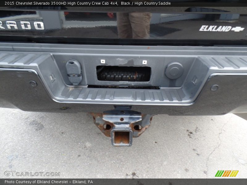 Black / High Country Saddle 2015 Chevrolet Silverado 3500HD High Country Crew Cab 4x4