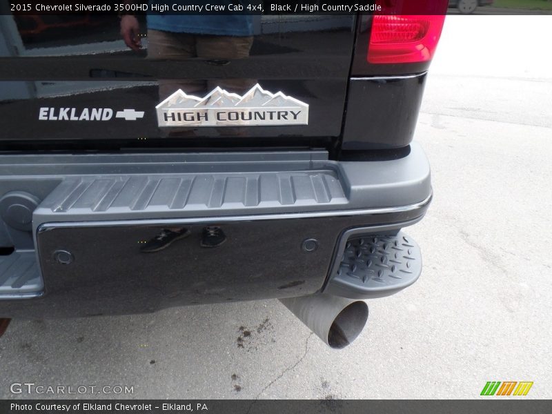 Black / High Country Saddle 2015 Chevrolet Silverado 3500HD High Country Crew Cab 4x4