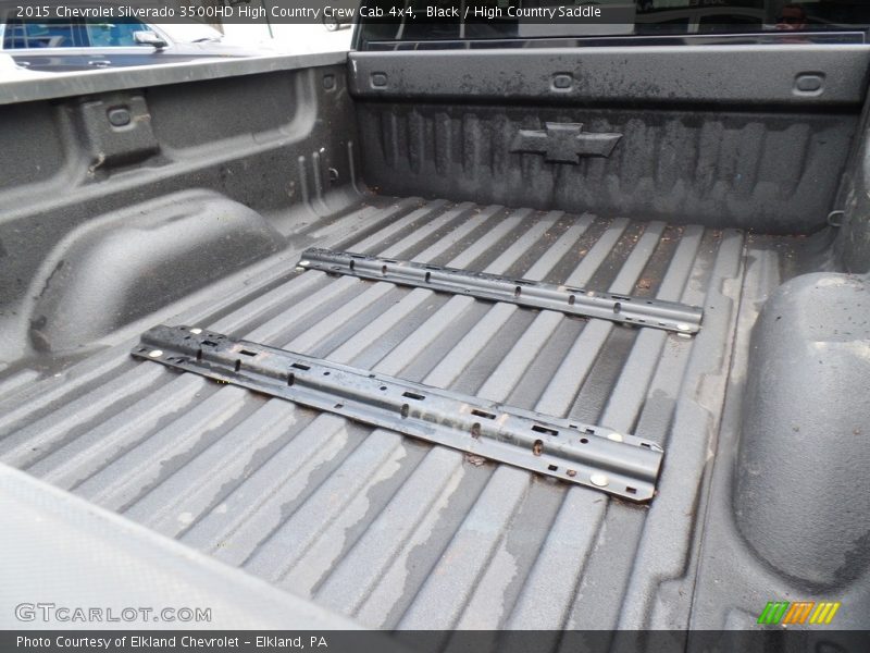 Black / High Country Saddle 2015 Chevrolet Silverado 3500HD High Country Crew Cab 4x4