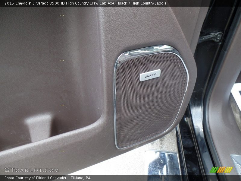 Black / High Country Saddle 2015 Chevrolet Silverado 3500HD High Country Crew Cab 4x4