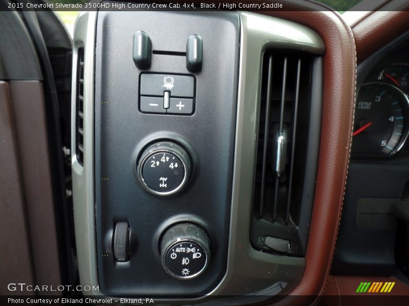 Black / High Country Saddle 2015 Chevrolet Silverado 3500HD High Country Crew Cab 4x4
