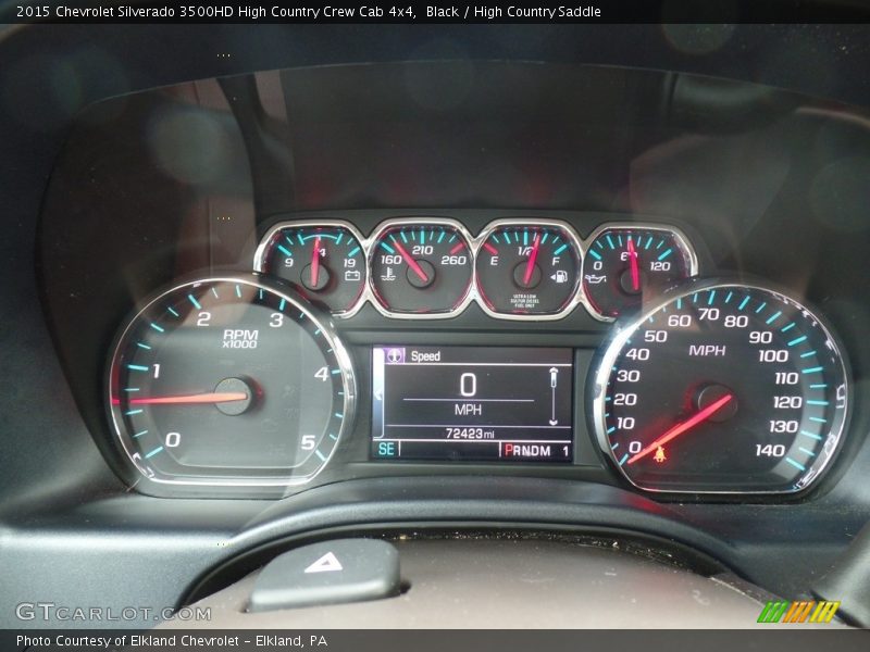 Black / High Country Saddle 2015 Chevrolet Silverado 3500HD High Country Crew Cab 4x4