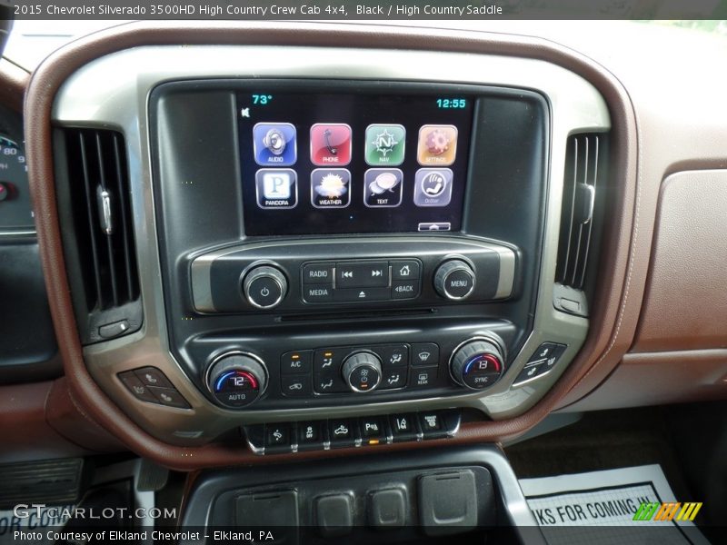 Black / High Country Saddle 2015 Chevrolet Silverado 3500HD High Country Crew Cab 4x4