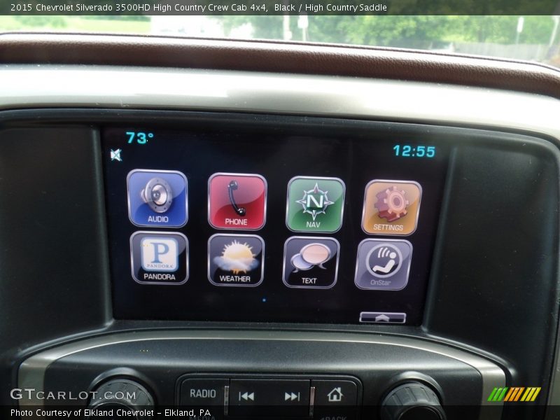 Black / High Country Saddle 2015 Chevrolet Silverado 3500HD High Country Crew Cab 4x4