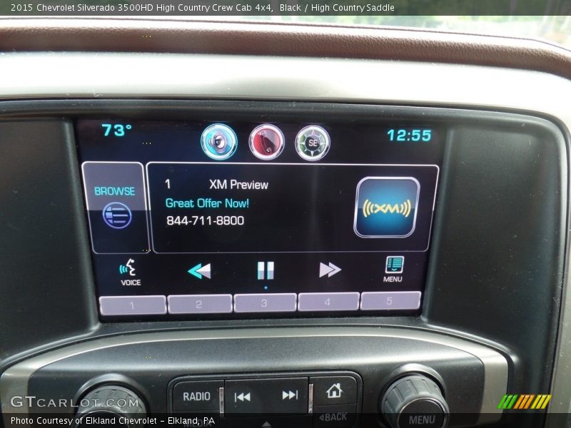 Black / High Country Saddle 2015 Chevrolet Silverado 3500HD High Country Crew Cab 4x4