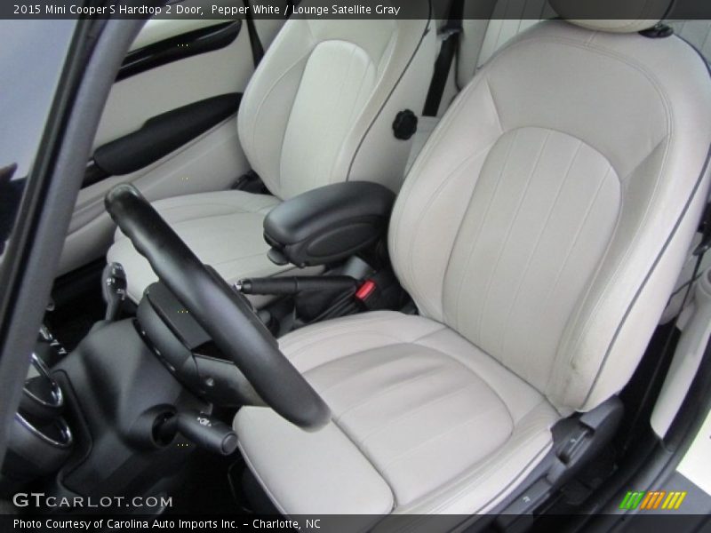 Front Seat of 2015 Cooper S Hardtop 2 Door