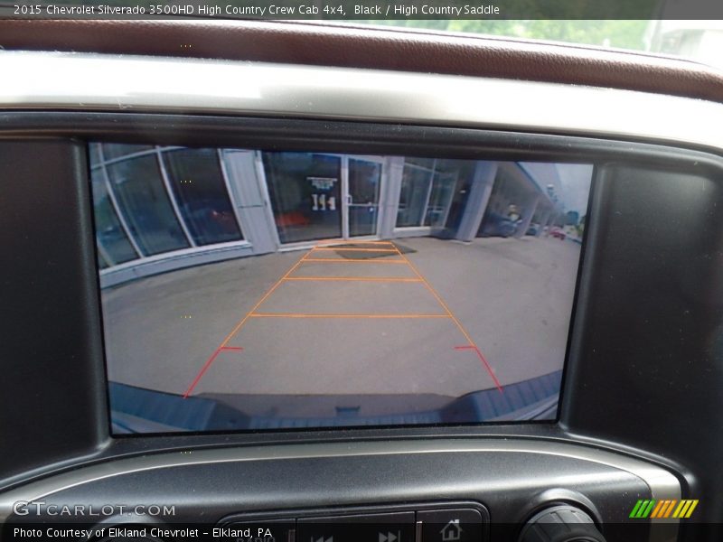 Black / High Country Saddle 2015 Chevrolet Silverado 3500HD High Country Crew Cab 4x4
