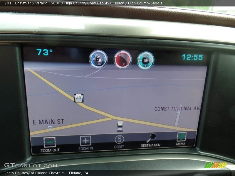 Black / High Country Saddle 2015 Chevrolet Silverado 3500HD High Country Crew Cab 4x4