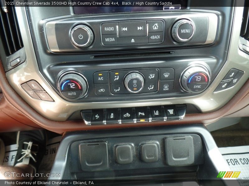 Black / High Country Saddle 2015 Chevrolet Silverado 3500HD High Country Crew Cab 4x4