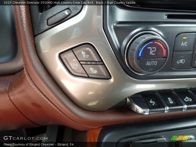 Black / High Country Saddle 2015 Chevrolet Silverado 3500HD High Country Crew Cab 4x4