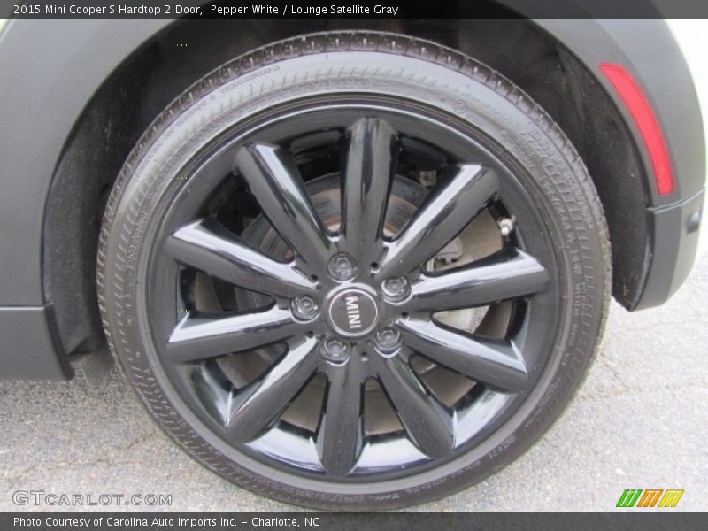  2015 Cooper S Hardtop 2 Door Wheel