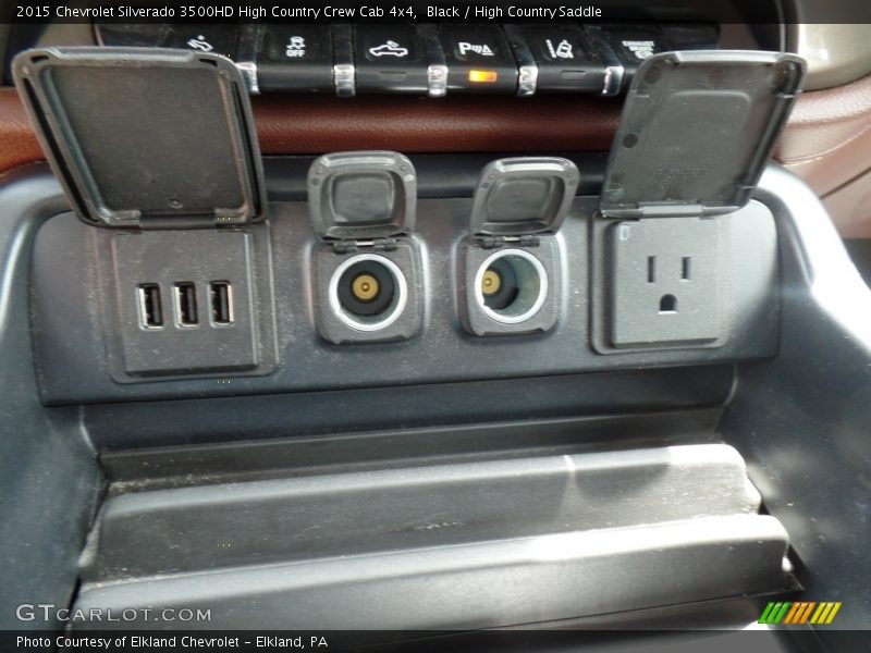 Black / High Country Saddle 2015 Chevrolet Silverado 3500HD High Country Crew Cab 4x4