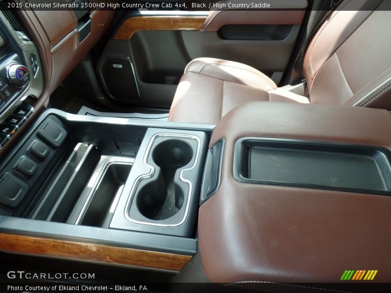 Black / High Country Saddle 2015 Chevrolet Silverado 3500HD High Country Crew Cab 4x4