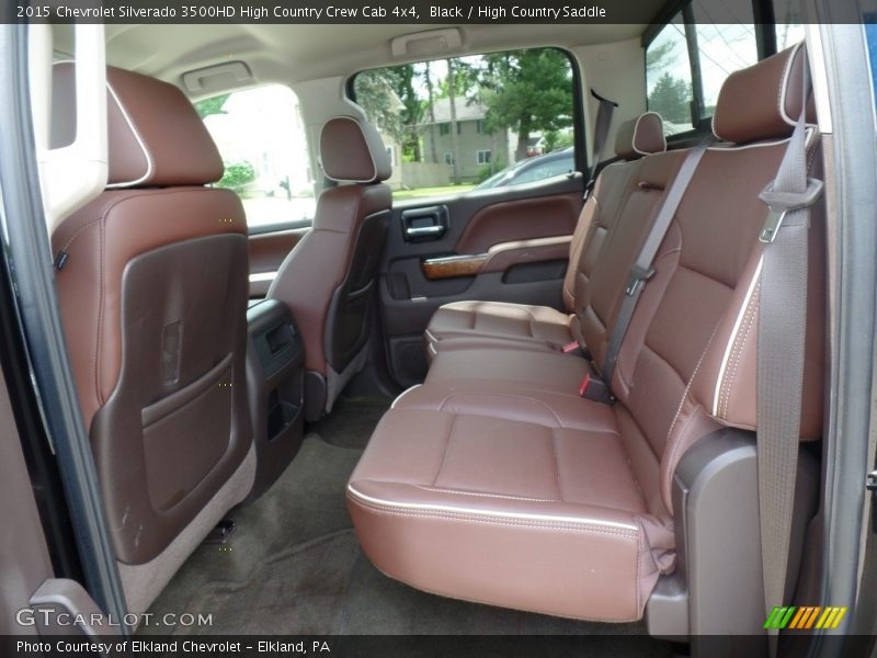 Black / High Country Saddle 2015 Chevrolet Silverado 3500HD High Country Crew Cab 4x4