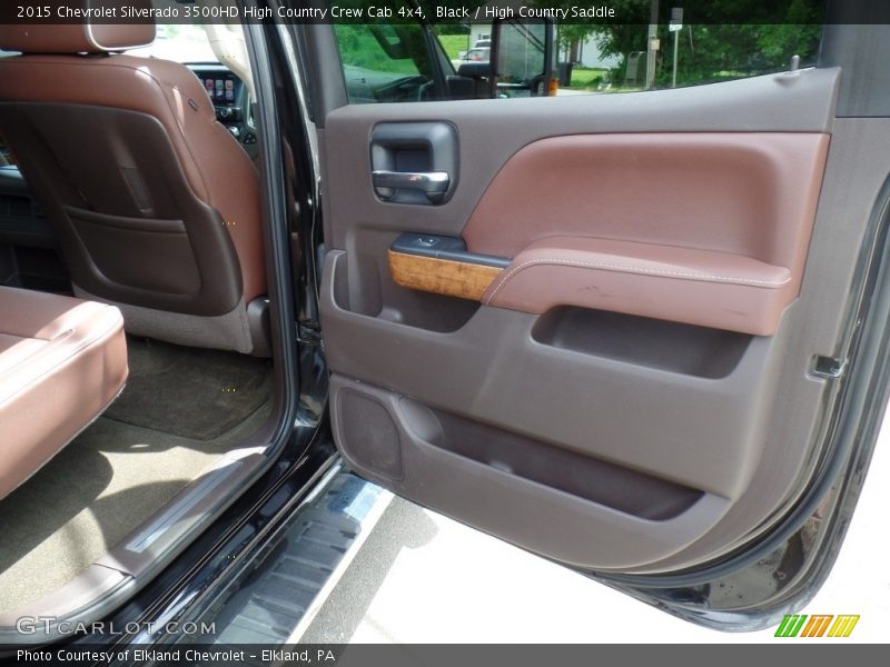 Black / High Country Saddle 2015 Chevrolet Silverado 3500HD High Country Crew Cab 4x4