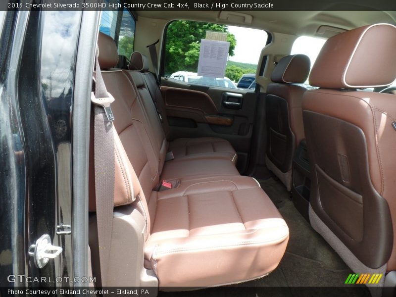 Black / High Country Saddle 2015 Chevrolet Silverado 3500HD High Country Crew Cab 4x4