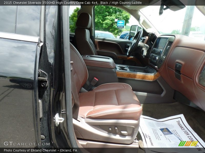Black / High Country Saddle 2015 Chevrolet Silverado 3500HD High Country Crew Cab 4x4