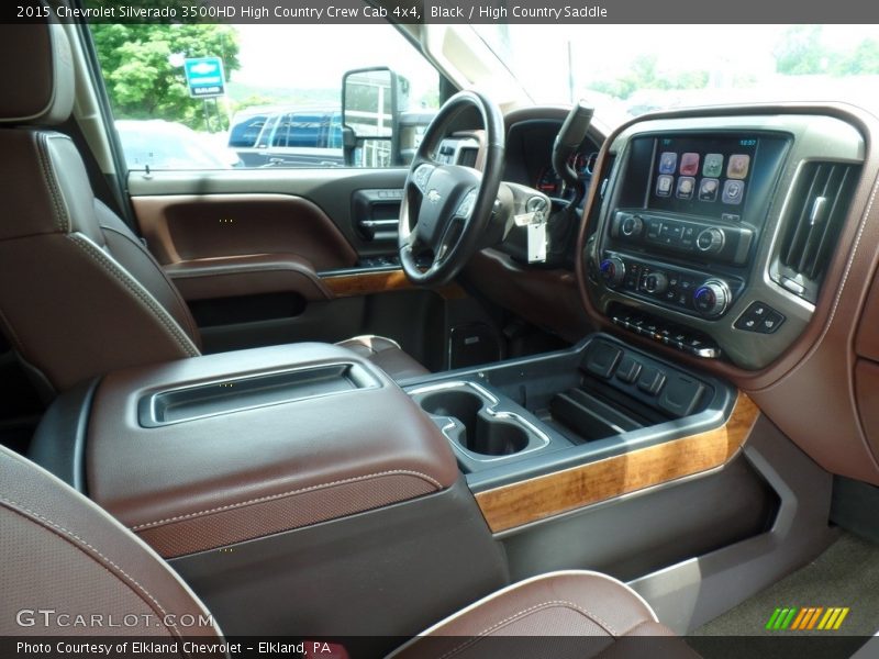 Black / High Country Saddle 2015 Chevrolet Silverado 3500HD High Country Crew Cab 4x4