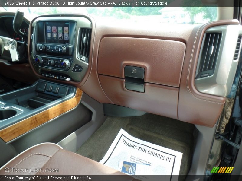 Black / High Country Saddle 2015 Chevrolet Silverado 3500HD High Country Crew Cab 4x4