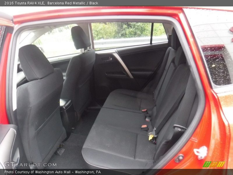 Barcelona Red Metallic / Black 2016 Toyota RAV4 XLE