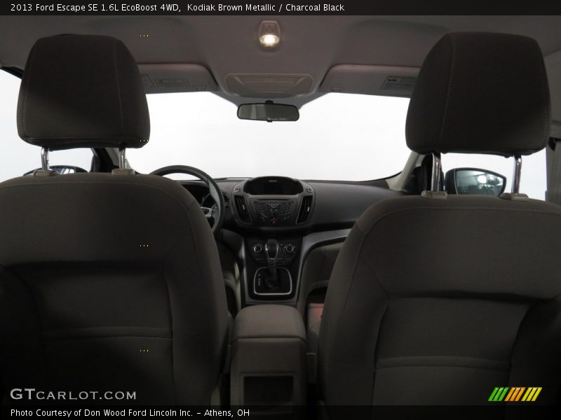 Kodiak Brown Metallic / Charcoal Black 2013 Ford Escape SE 1.6L EcoBoost 4WD