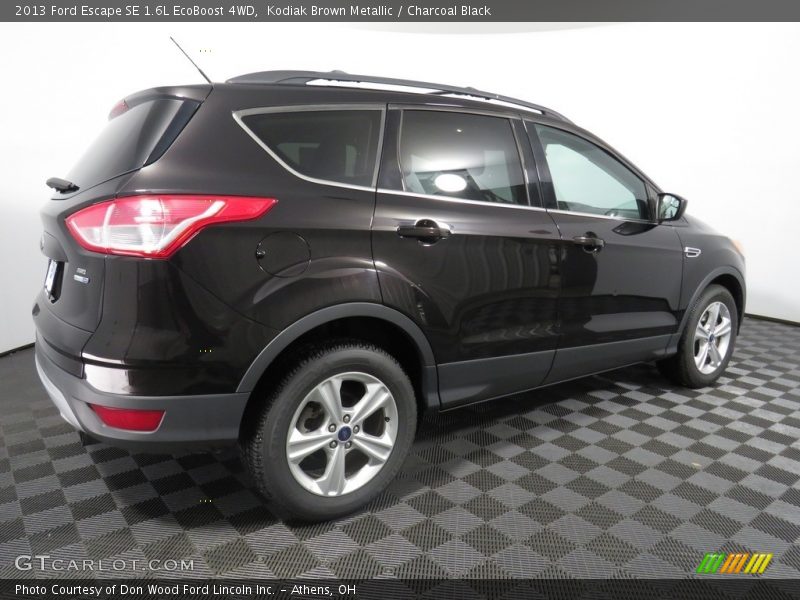 Kodiak Brown Metallic / Charcoal Black 2013 Ford Escape SE 1.6L EcoBoost 4WD