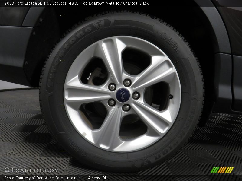 Kodiak Brown Metallic / Charcoal Black 2013 Ford Escape SE 1.6L EcoBoost 4WD