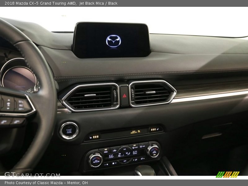 Jet Black Mica / Black 2018 Mazda CX-5 Grand Touring AWD