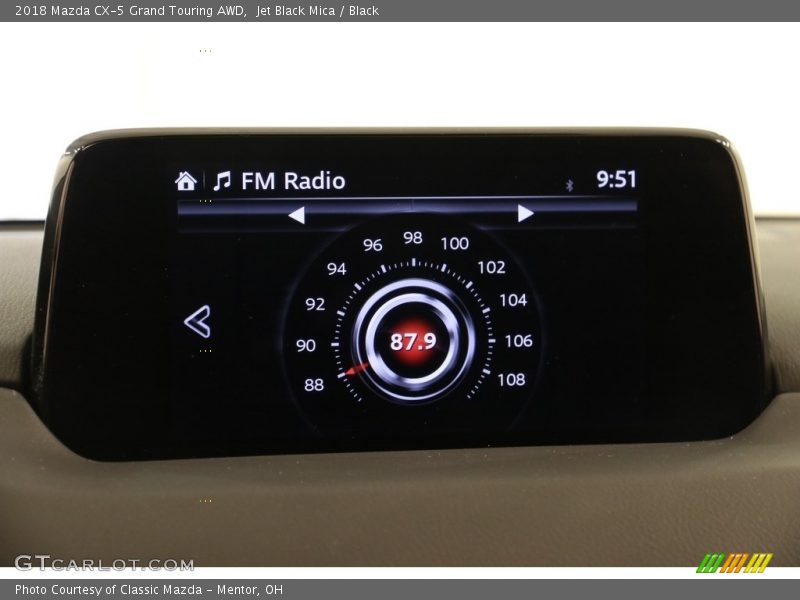 Jet Black Mica / Black 2018 Mazda CX-5 Grand Touring AWD
