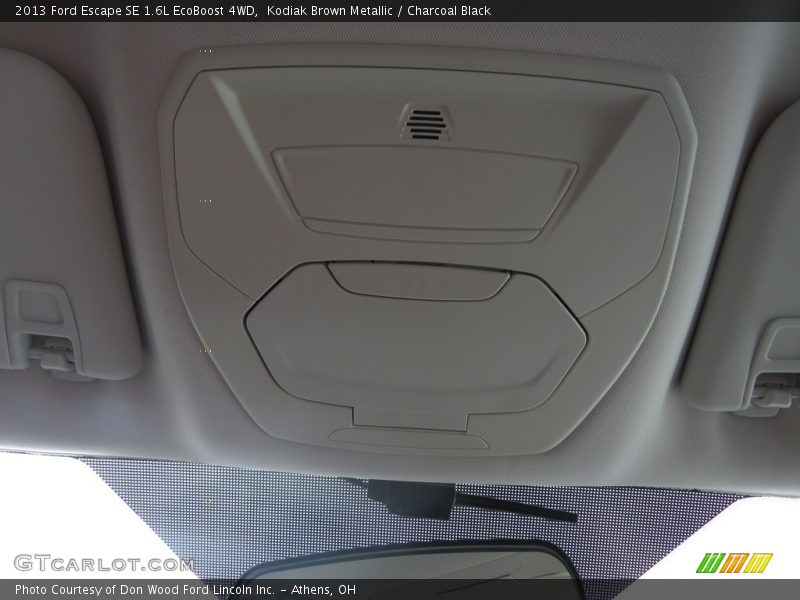 Kodiak Brown Metallic / Charcoal Black 2013 Ford Escape SE 1.6L EcoBoost 4WD