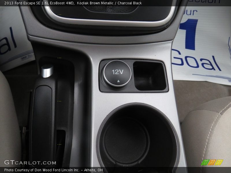 Kodiak Brown Metallic / Charcoal Black 2013 Ford Escape SE 1.6L EcoBoost 4WD