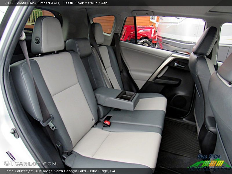 Classic Silver Metallic / Ash 2013 Toyota RAV4 Limited AWD